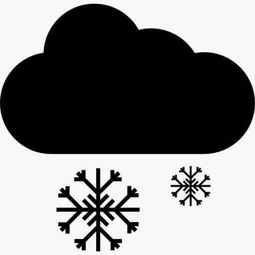 雪云图标免抠