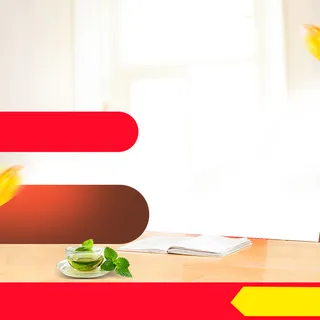 简约生活场景养生壶PSD分层主图背景素材高清