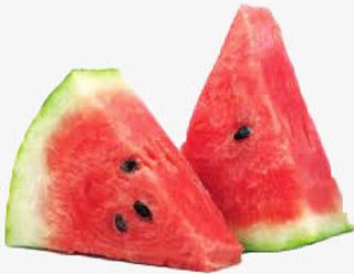 切块西瓜免抠