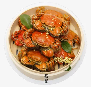 一笼大闸蟹免抠