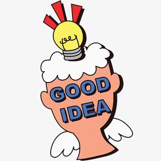 好主意的强调符号插画免抠