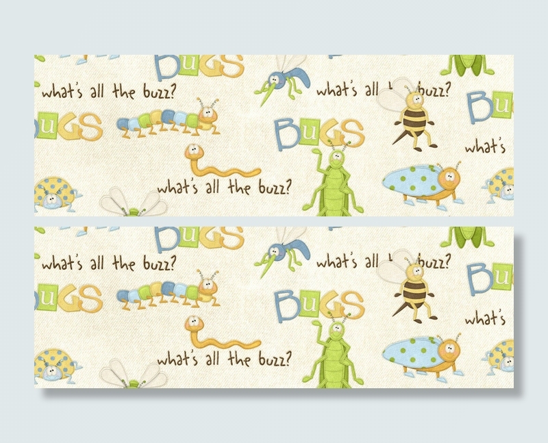 虫子聚会蜜蜂蚯蚓蚊子毛毛虫卡通昆虫背景图高清