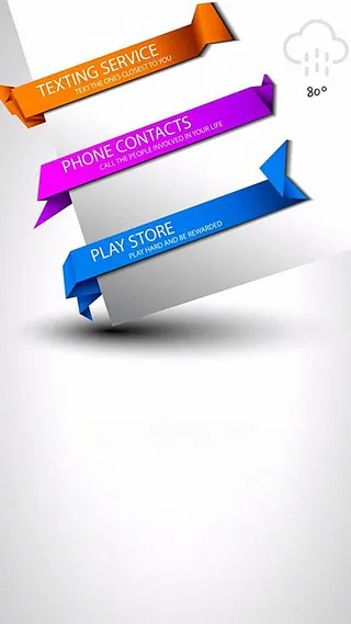 商务图表H5背景高清