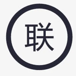 手绘黑色联保图标免抠图标元素