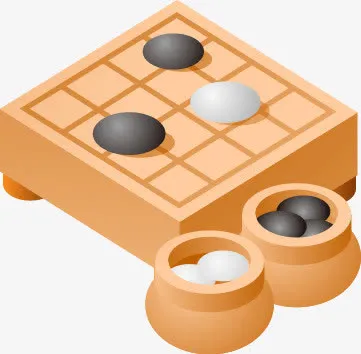 中国围棋免抠