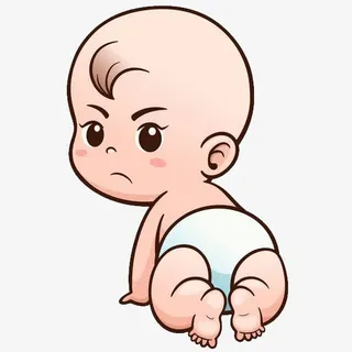 可爱的小孩免抠