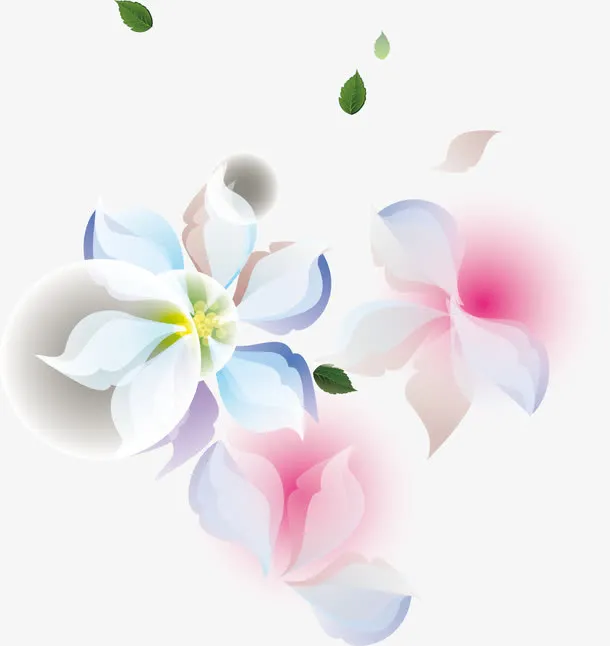 花瓣素材图片免抠