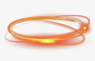 炫酷装饰矢量光圈素材免抠装饰效果特效元素