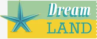 夏威夷度假主题矢量图免抠