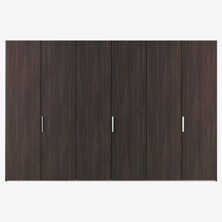 现代简约整体衣柜门免抠