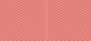 红色祥云纹理底纹免抠