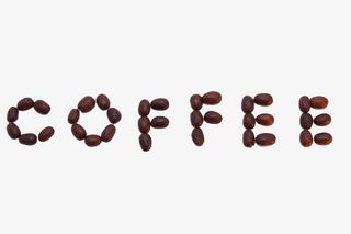 coffee字母免抠