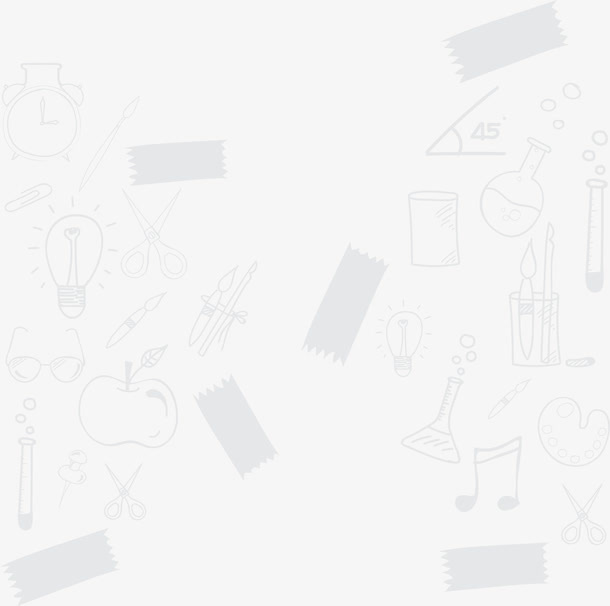 学校用品胶布背景