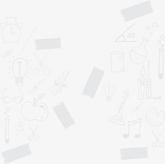 学校用品胶布背景