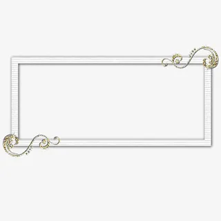 唯美花卉边框图片水彩花卉边框免抠