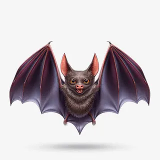 紫色蝙蝠侠封面图册免抠