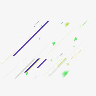 紫色条纹漂浮装饰免抠