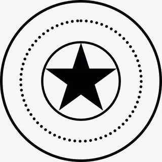 美国队长盾牌图标免抠