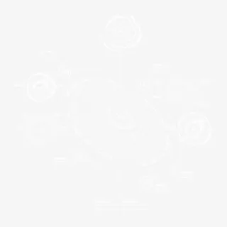 白色花纹底纹设计免抠