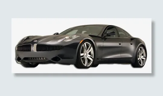 黑色霸气跑车免抠