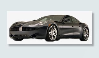 黑色霸气跑车免抠