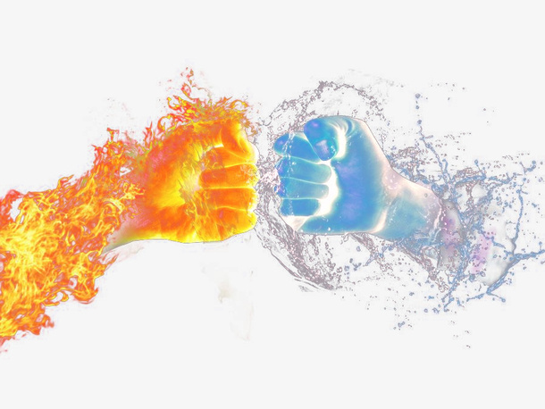 冰与火拳头大对决免抠