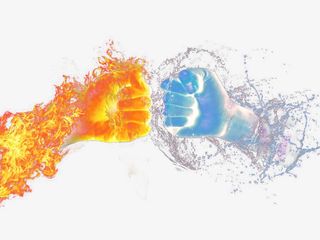 冰与火拳头大对决免抠