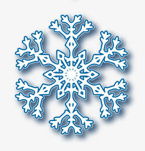 创意雪花图片免抠
