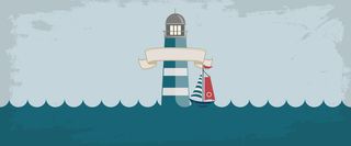 海洋元素生日背景高清