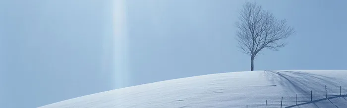 雪景背景图高清