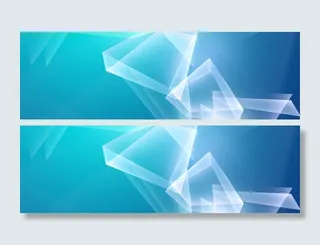 蓝色时尚科技元素背景高清