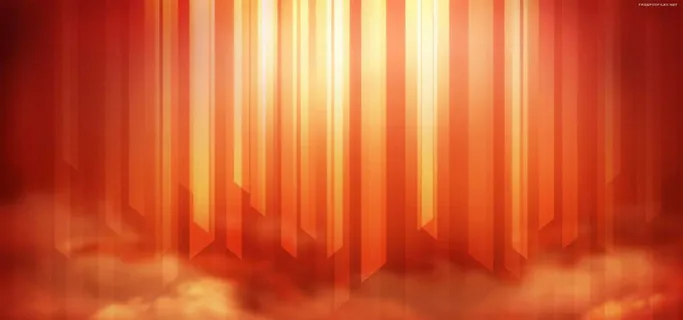 温暖红色几何光影渐变通用banner背景高清