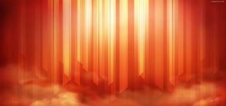 温暖红色几何光影渐变通用banner背景高清