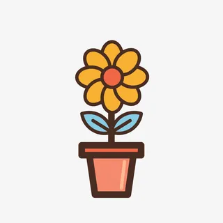 花朵装饰素材图案免抠