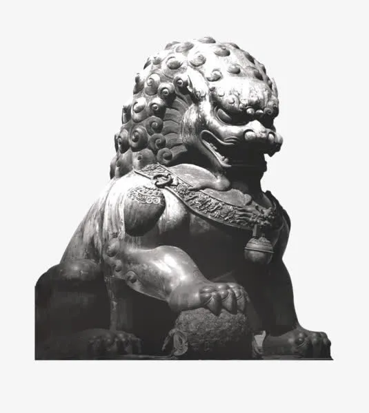 石狮子免抠