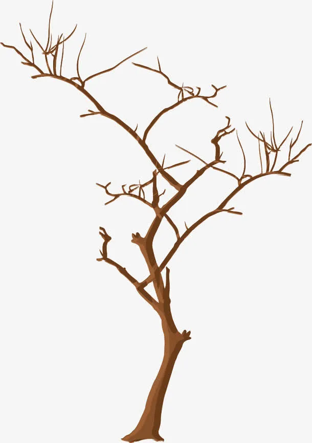 枯树干元素免抠