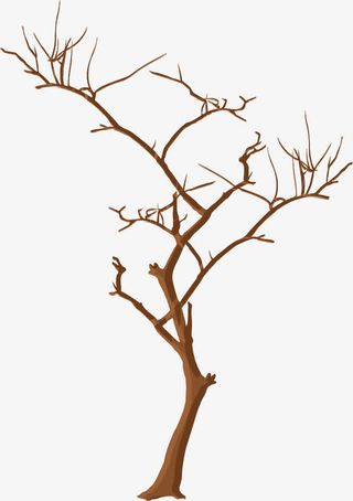 枯树干元素免抠