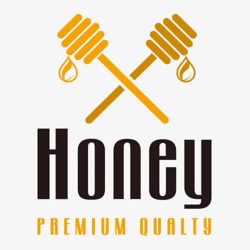 蜂蜜banner海报标志