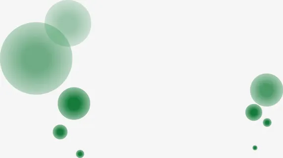 彩色动感圆形免抠