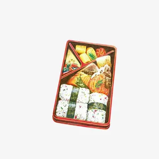 外卖午餐盒饭免抠