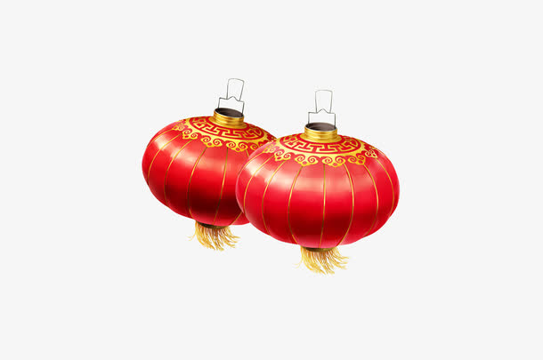 大红灯笼免抠