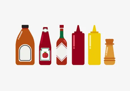 果酱调料调味免抠