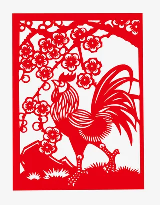 2017鸡年矢量元素免抠