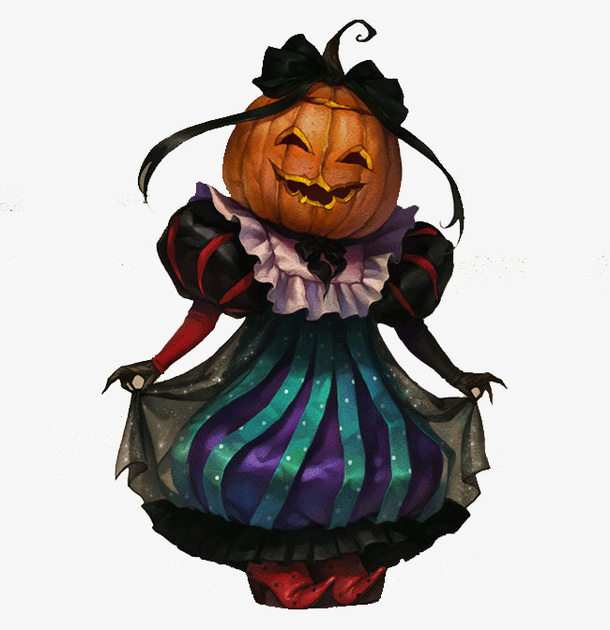 万圣节南瓜头免抠