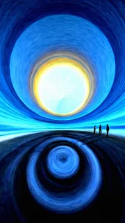 时光隧道H5背景高清