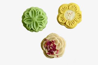 实物鲜花饼免抠