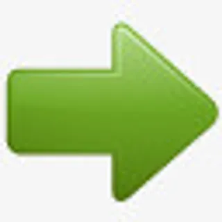 绿色的箭头免抠