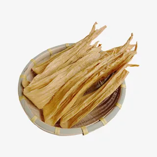 产品实物干货腐竹油豆皮免抠