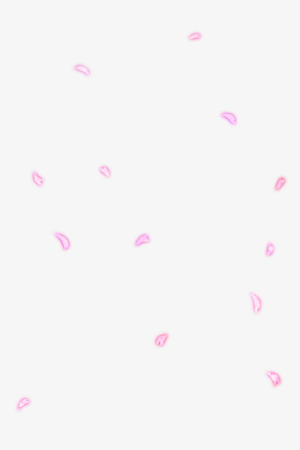 樱花花瓣免抠