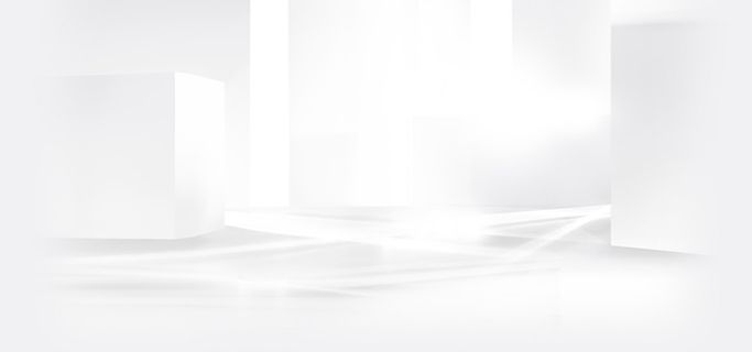 天猫清新简约灰色化妆品背景海报高清